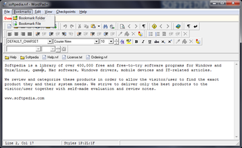 WordPad+ screenshot 2