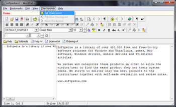 WordPad+ screenshot 4