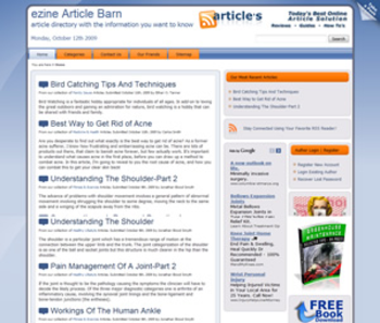 WordPress Article Software screenshot 2