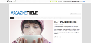 Wordpress Themepot Premium Themes Bundle screenshot 4