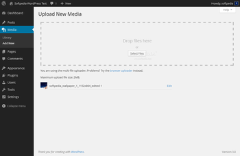 WordPress screenshot 10