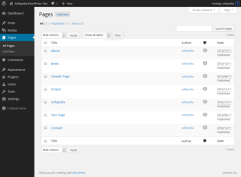 WordPress screenshot 11