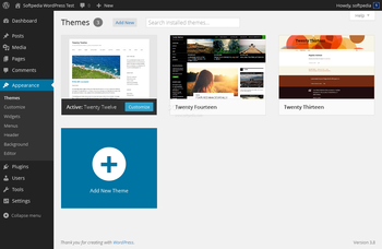 WordPress screenshot 12