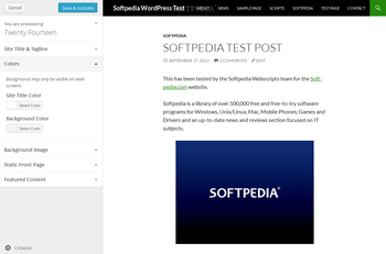 WordPress screenshot 13