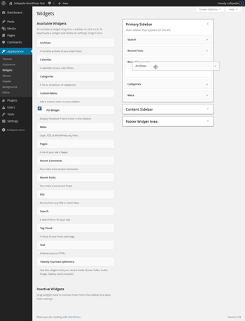 WordPress screenshot 14