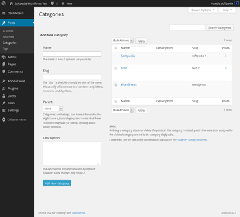 WordPress screenshot 5