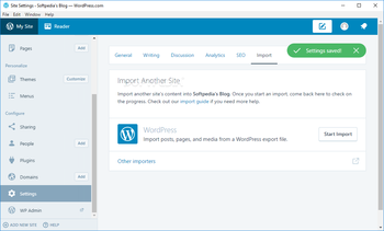 Wordpress.com screenshot 17