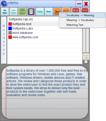WordsCap screenshot 4