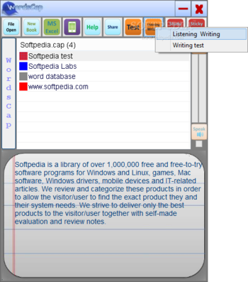 WordsCap screenshot 5