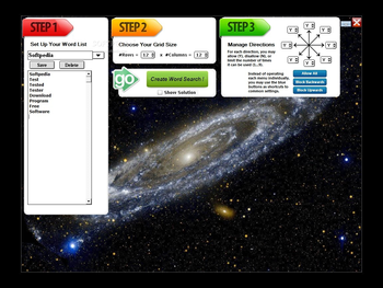 Wordsearch Activity Lab screenshot