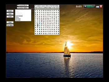 Wordsearch Activity Lab screenshot 4