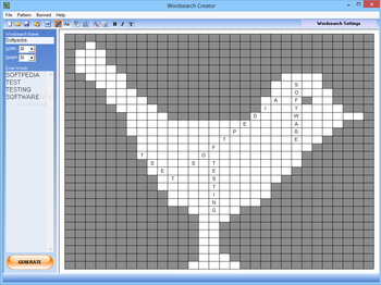 Wordsearch Creator Pro screenshot