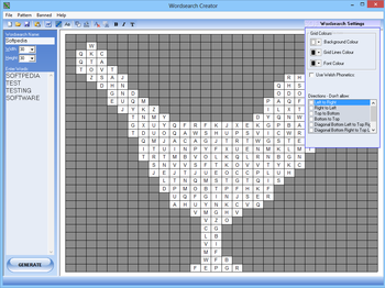 Wordsearch Creator Pro screenshot 2
