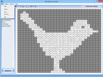 Wordsearch Creator Pro screenshot 3