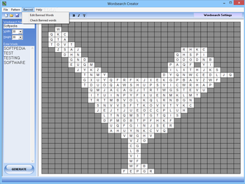 Wordsearch Creator Pro screenshot 5