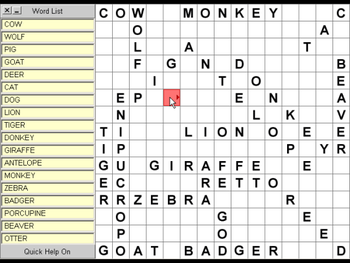 Wordsearch Maker II screenshot 2