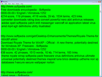 WordsEx screenshot