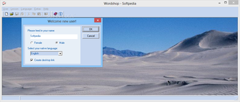 Wordshop screenshot