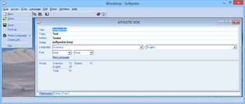 Wordshop screenshot 2