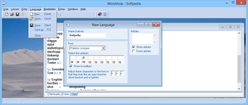 Wordshop screenshot 5