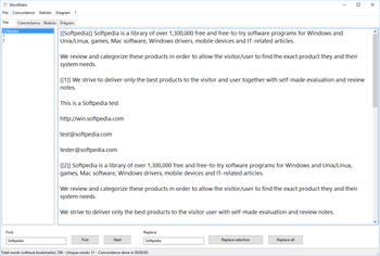 WordStatix screenshot