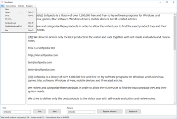 WordStatix screenshot 2