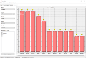 WordStatix screenshot 7