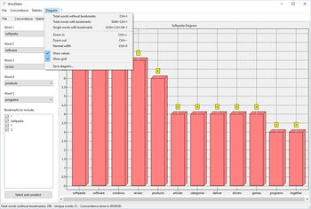 WordStatix screenshot 8