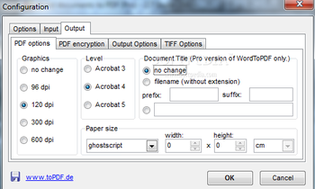 WordToPDF Pro screenshot 4