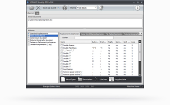 WordUp 2011 screenshot