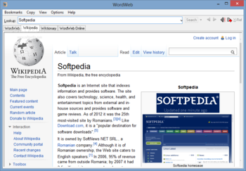 WordWeb screenshot 3