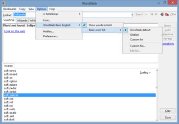 WordWeb screenshot 4