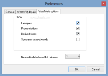 WordWeb screenshot 7