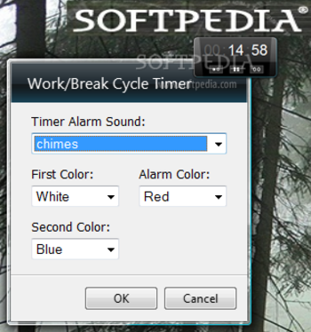 Work / Break Cycle Timer screenshot 2