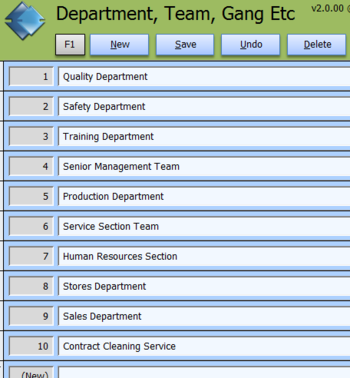 Work Equipment Risk Assessment Management screenshot 3