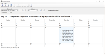 Work Scheduler screenshot 11