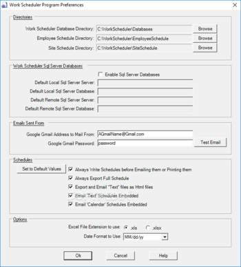 Work Scheduler screenshot 14