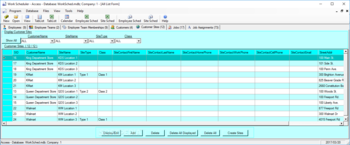 Work Scheduler screenshot 5