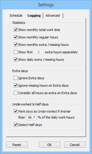 Work Time Monitor screenshot 3
