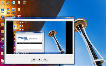 WorkDVR screenshot