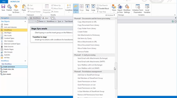 Workflow Actions Pack screenshot 3