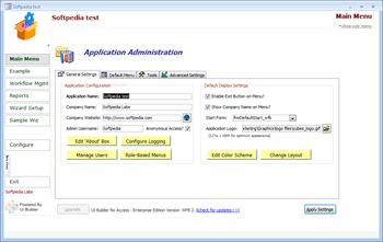 Workflow Builder for Access screenshot 4