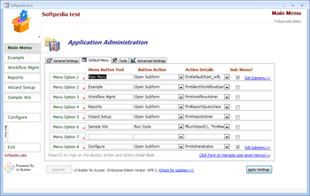 Workflow Builder for Access screenshot 5