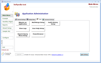 Workflow Builder for Access screenshot 6