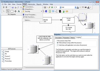 Workflow Island screenshot 2