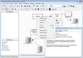 Workflow Island screenshot 4