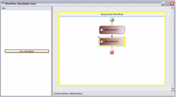 Workflow Simulator screenshot