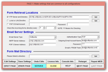 Workflow System screenshot