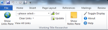 Working Title Linkminer screenshot