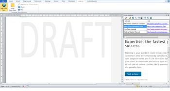 Working Title Linkminer screenshot 2